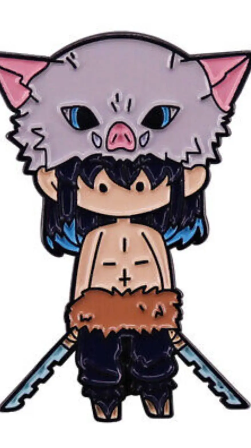 ai character: hashira background