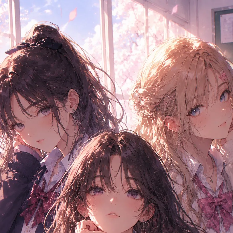 chat with ai character: Miyuki,Hanna,Aiko
