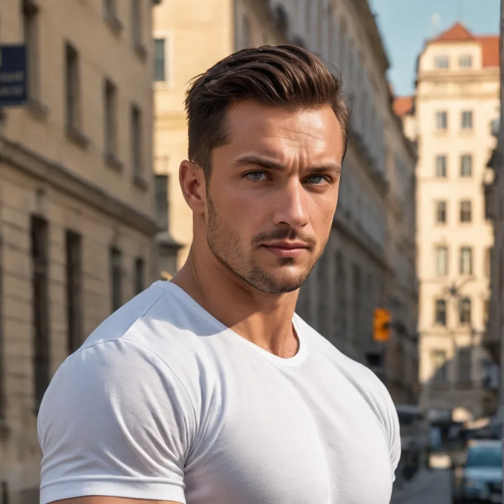 chat with ai character: Kristóf