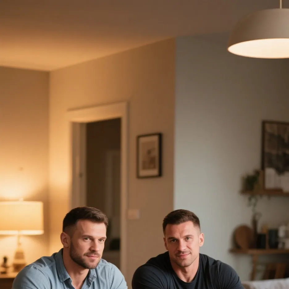 chat with ai character: Dad & uncle Bart 