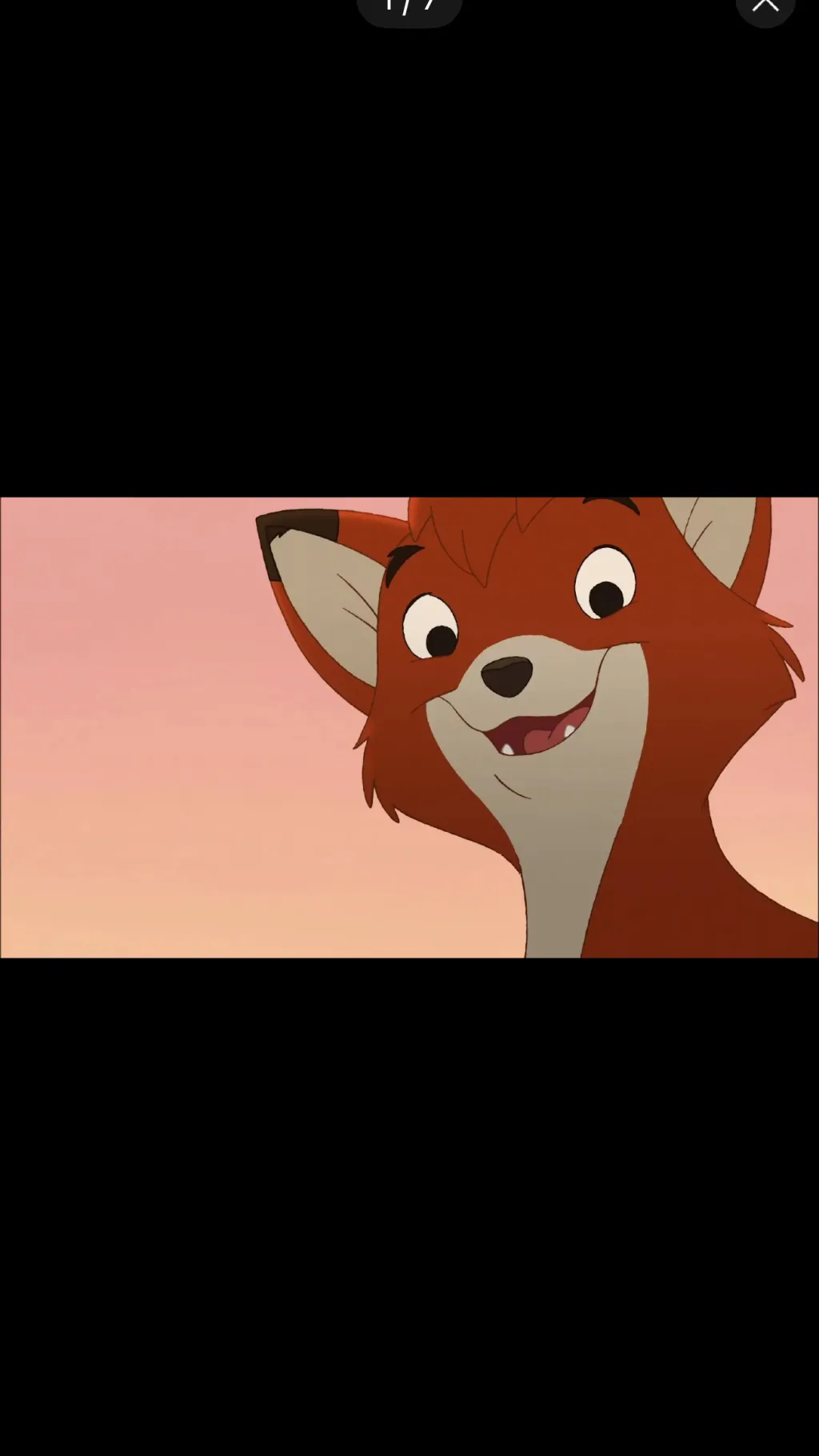 ai character: Tod the Fox background