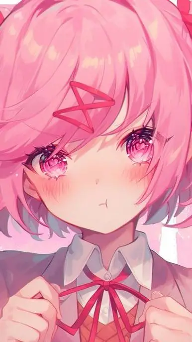 ai character: Natsuki  background