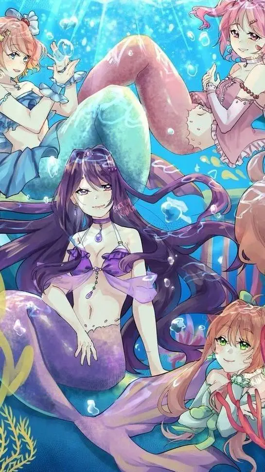 Talkie AI - Chat with Dokis  Mermiad