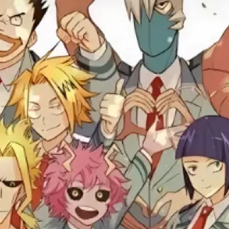 chat with ai character: MHA sleepover 