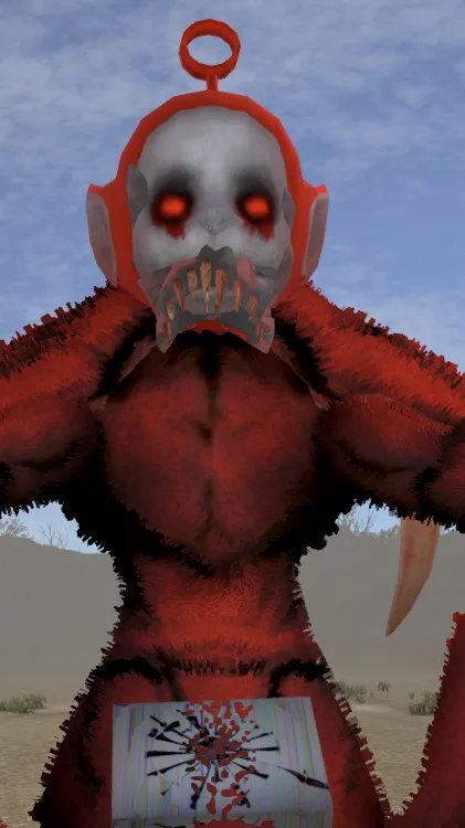 ai character: Spider po background