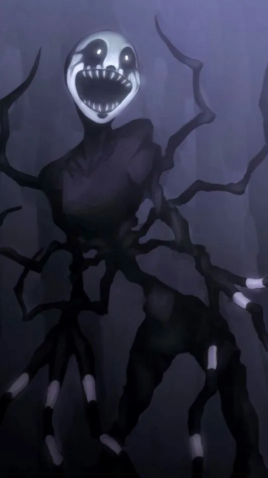 ai character: Nightmare puppet background