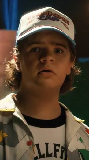 ai character: Dustin background