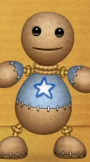 ai character: (Kick the) Buddy background