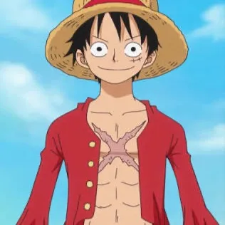chat with ai character: Luffy