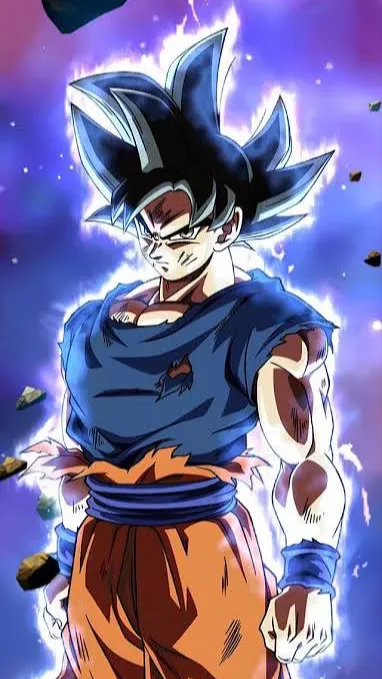 ai character: Goku background