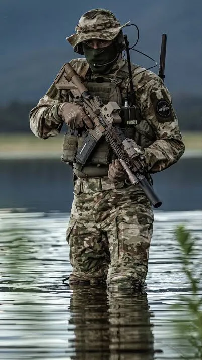 ai character: Tactical background