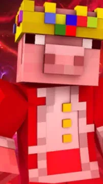 ai character: Technoblade background