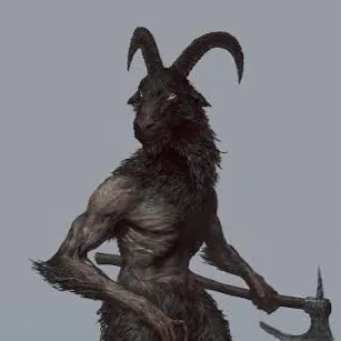 chat with ai character: 🐐Goat man👨
