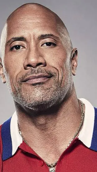 ai character: Dwayne Johnson background