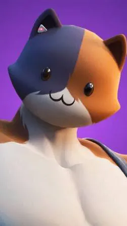 ai character: Meowscles background