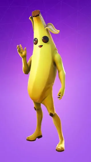 ai character: Peely background