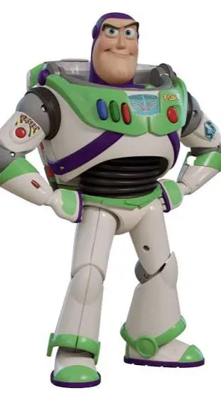 ai character: Buzz Lightyear background