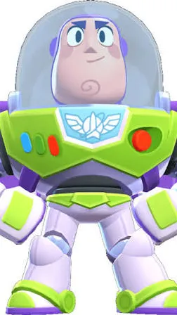 ai character: Buzz Lightyear BS background