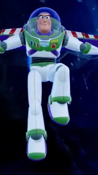 ai character: Buzz Lightyear FN background
