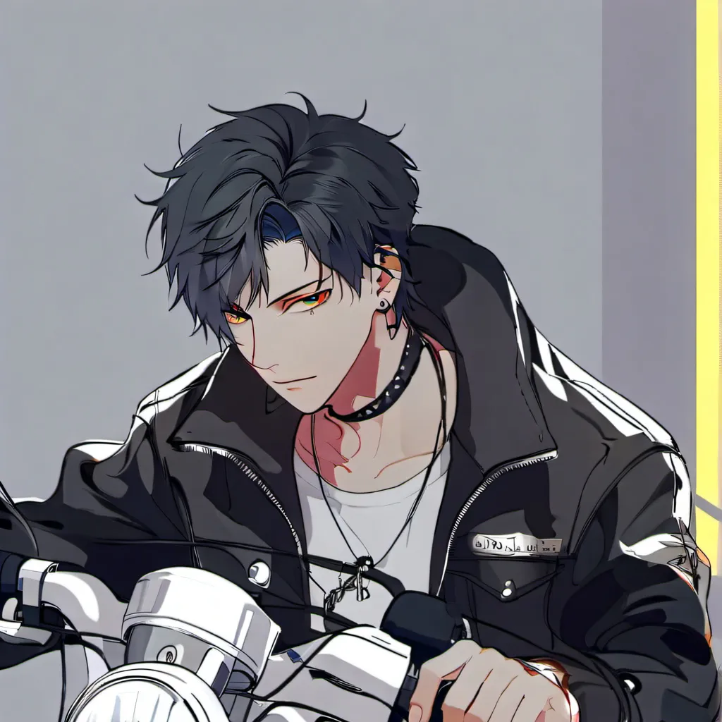 chat with ai character: Biker