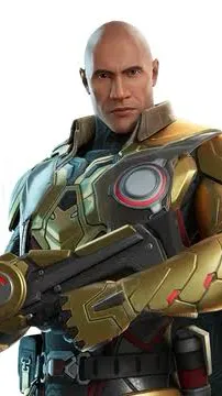 ai character: The Foundation RF background