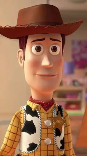 ai character: Woody background