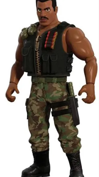 ai character: Combat Carl background