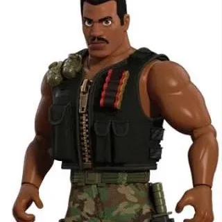 chat with ai character: Combat Carl