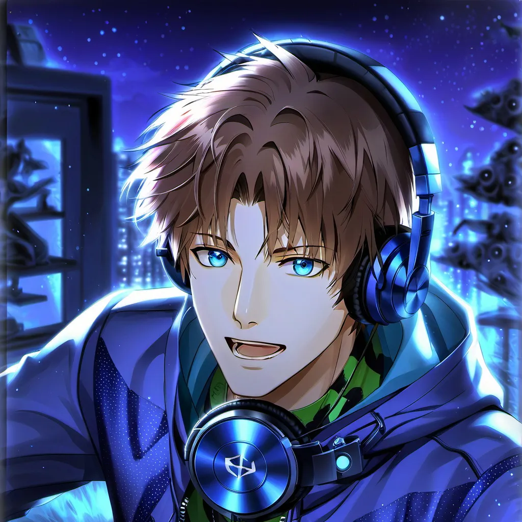 chat with ai character: YouTuber