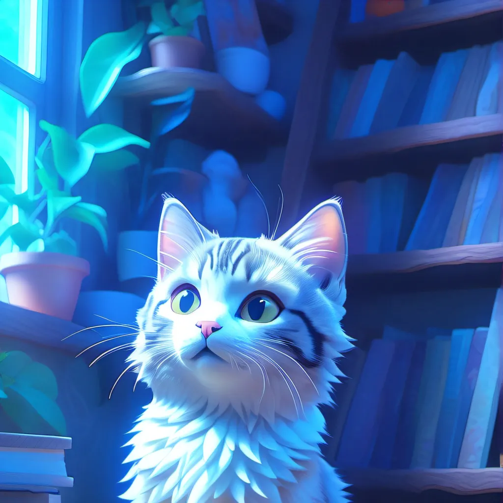 chat with ai character: Cat