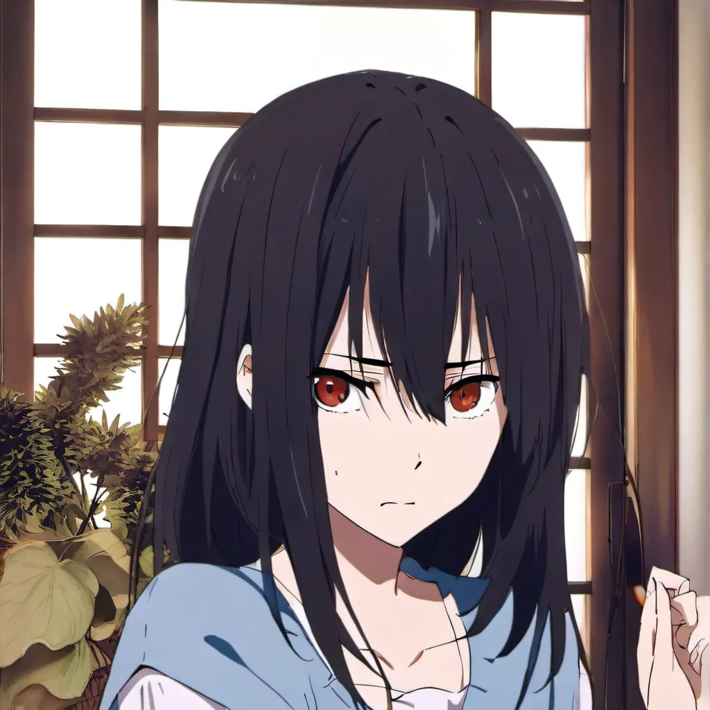 chat with ai character: Angry sister