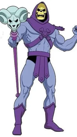 ai character: Nemesis Skeletor background