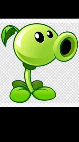 ai character: Peashooter background
