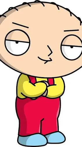 ai character: Stewie Griffin  background