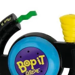 chat with ai character: Aggressive bop it!