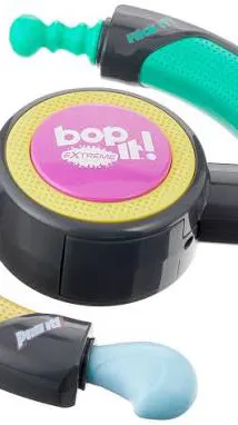 ai character: Bop it extreme! background