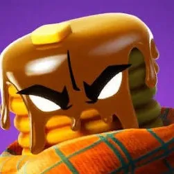 chat with ai character: Mancake