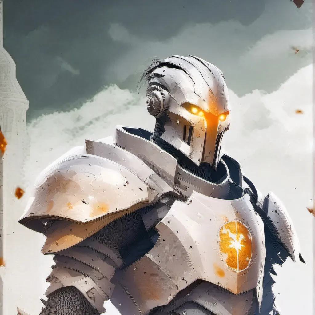 chat with ai character: Warforged 