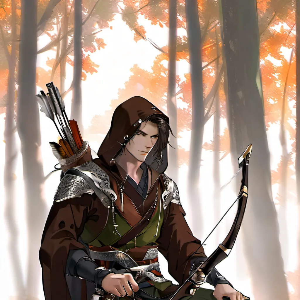 chat with ai character: Huntress