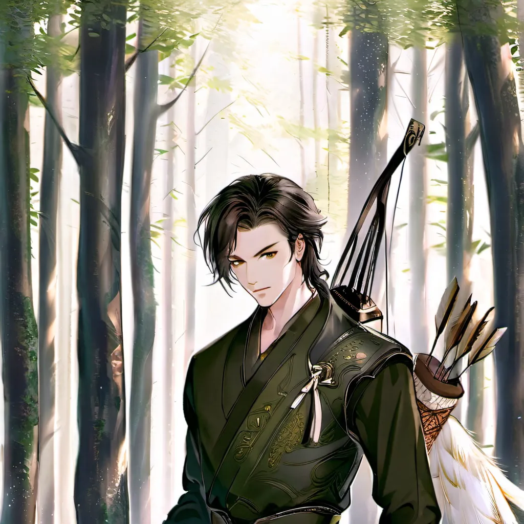 chat with ai character: Archer