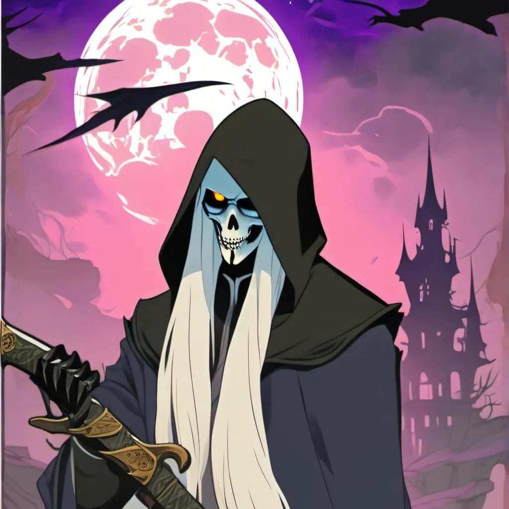 chat with ai character: The grim reaper 