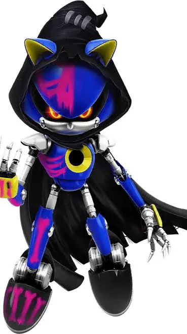 ai character: Reaper metal sonic background