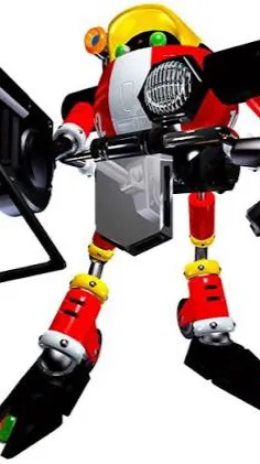 ai character: E-102 Gamma background