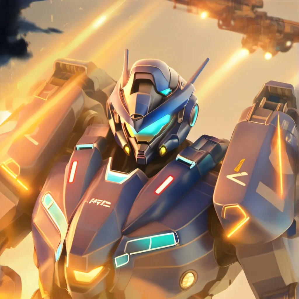 chat with ai character: Mecha