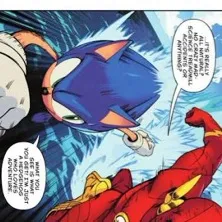chat with ai character: Sonic VS. Flash￼