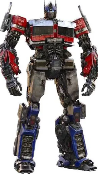 ai character: Optimus prime ￼ background