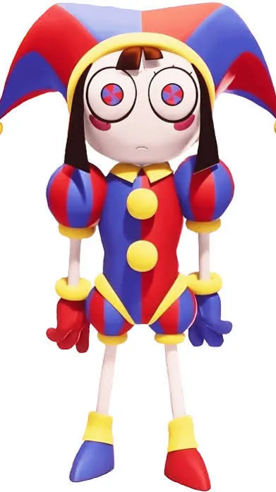 ai character: Pomni background