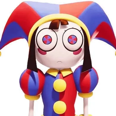 chat with ai character: Pomni