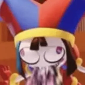 chat with ai character: Pomni vomited