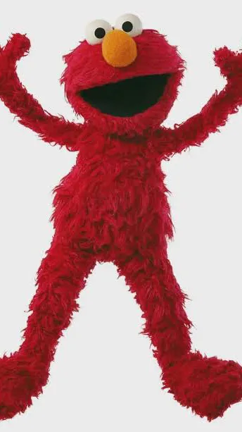 ai character: Elmo background